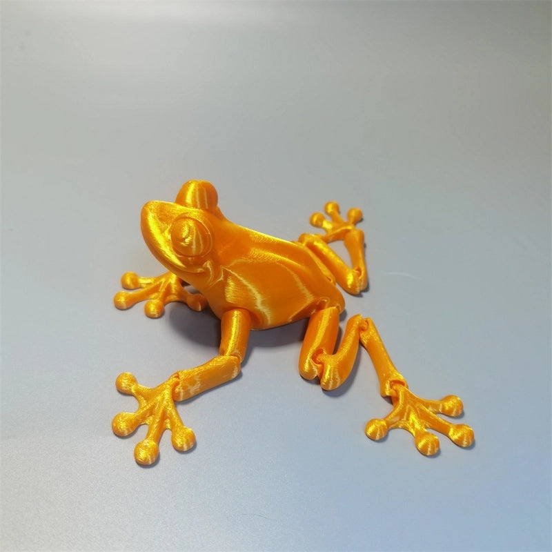 3D Printed Animal Figurines Toy Ant Frog Hermit Crab Decorative Dolls for Stall Display|Home Decor & Collectibles