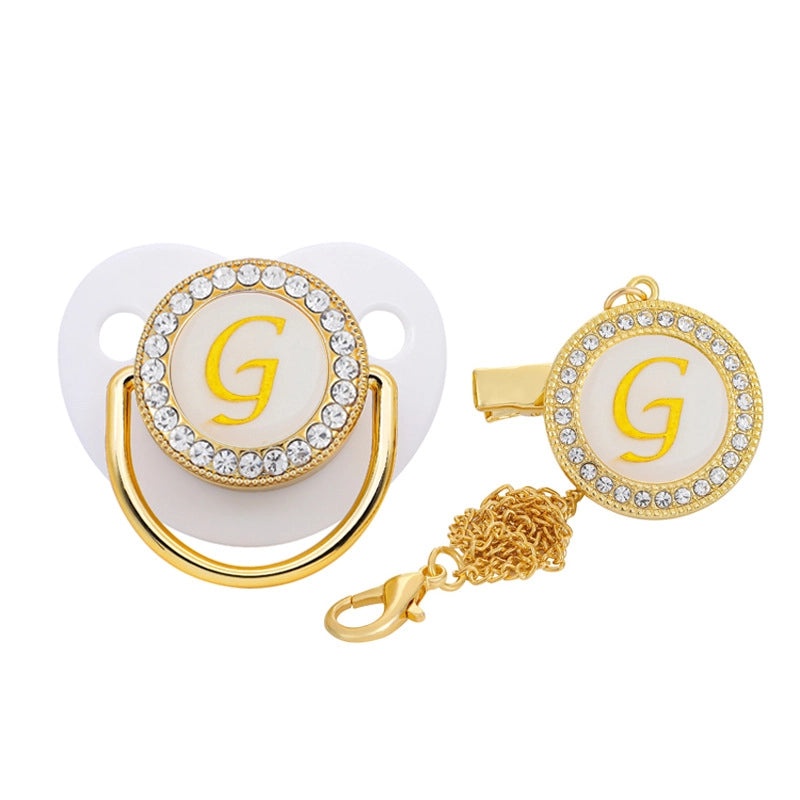 Stylish Alphabet Silicone Baby Teething Accessories|Baby Teethers & Accessories