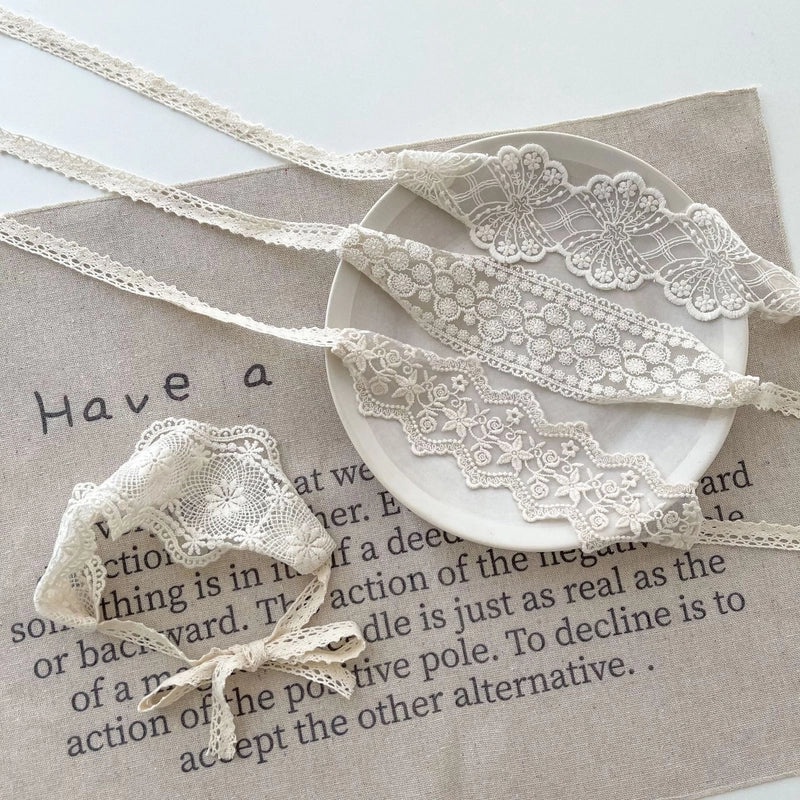 Korean Baby Girl Elastic Hair Band Flower Headwear Cute Infant Hair Accessories|Baby Accessories