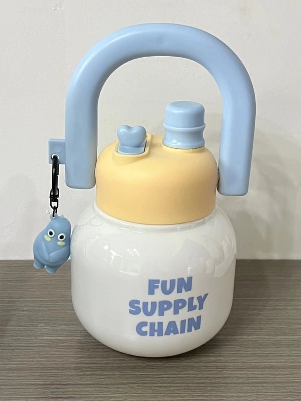 Adorable Alphabet PC Thermos Water Bottle Single Piece|Drinkware & Hydration