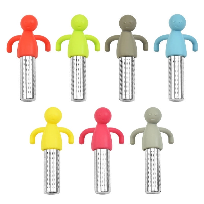 Stylish 304 Stainless Steel Humanoid Tea Infuser | Kitchen & Dining Accessories