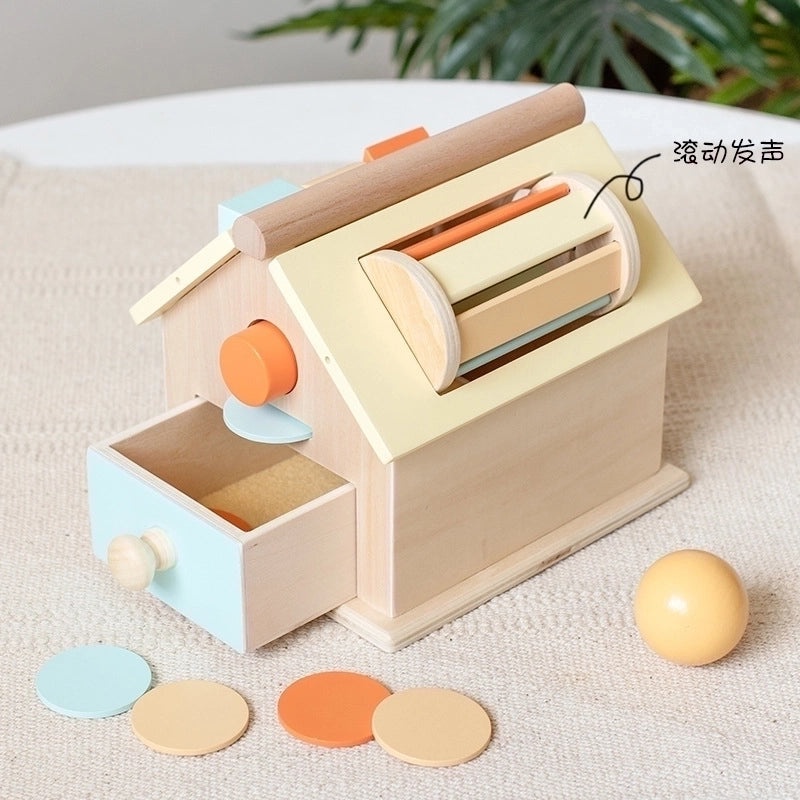 Montessori Wooden Ball Drawer Educational Toy | Educational Toys & Teaching Aids