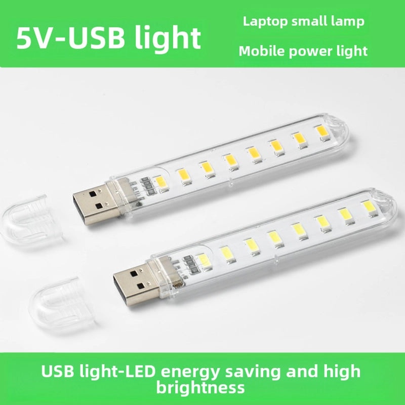 U Plate Light USB Night Light with 8/16/24 LED Options Voice Control Air Conditioning Companion Light|Home & Living Lighting