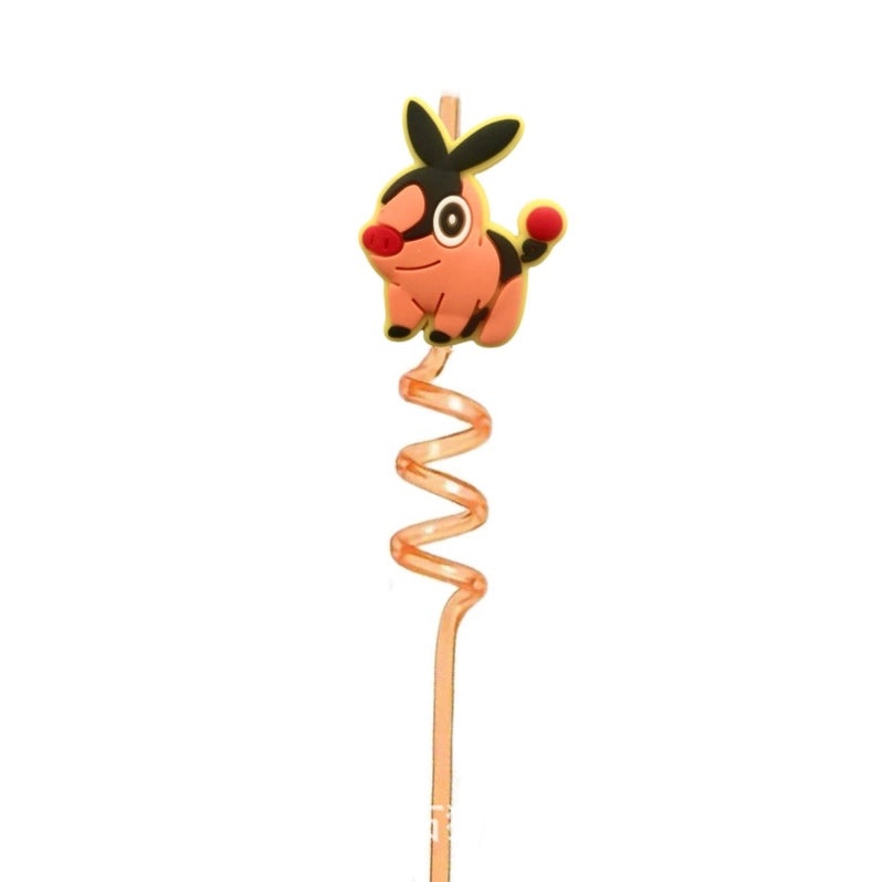 Pokémon Themed Creative Personality Party Decorative Straw|Party Supplies