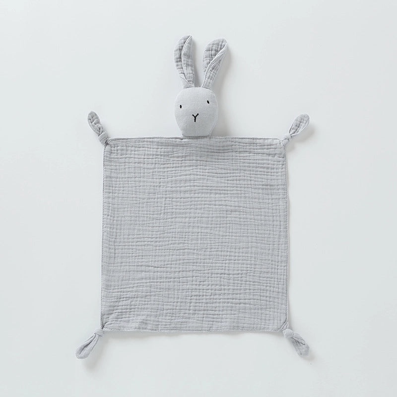Soft Cotton Baby Rabbit Soothing Doll Blanket with Antennae | Baby Comfort Toys