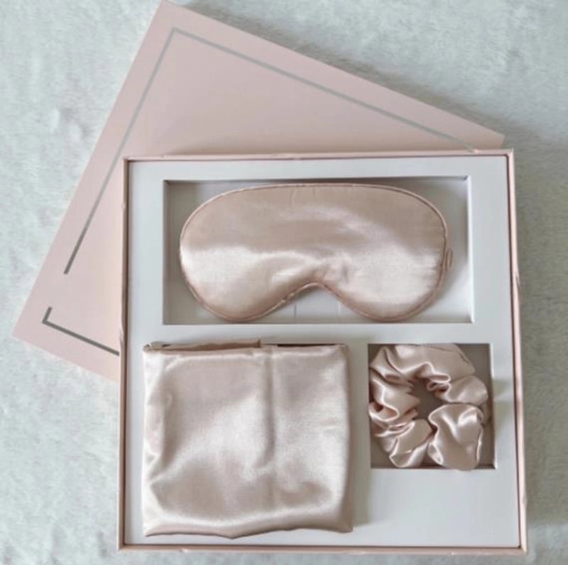 Luxurious Satin Sleep Mask for Comfortable Rest | Sleep Accessories