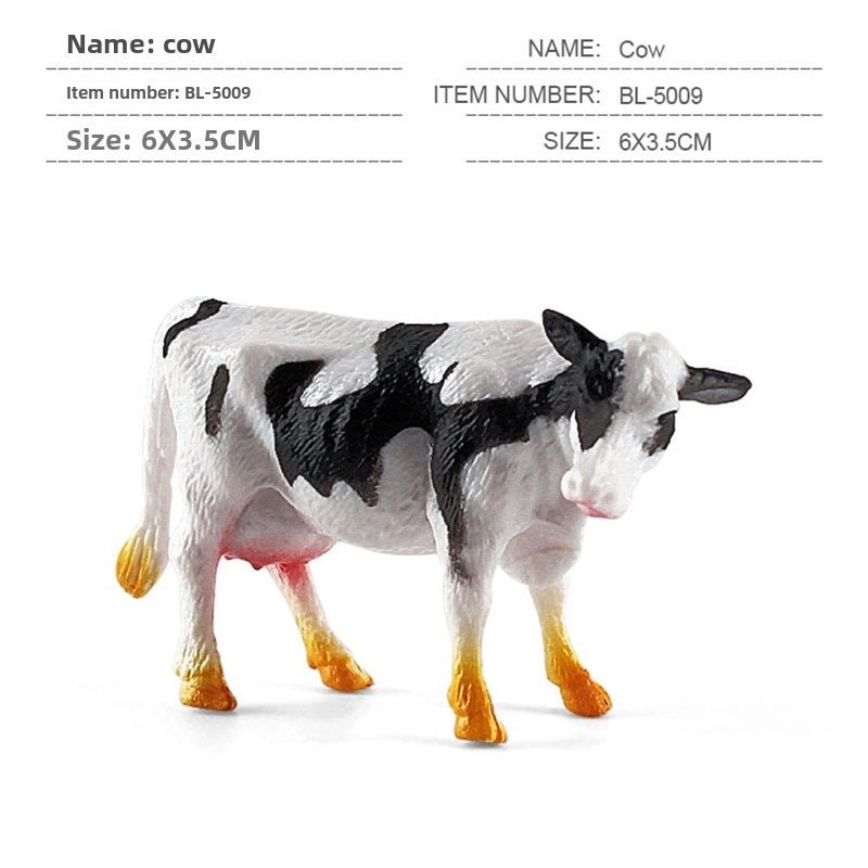 Mini Farm Animal Models Set|Home Decor & Miniatures