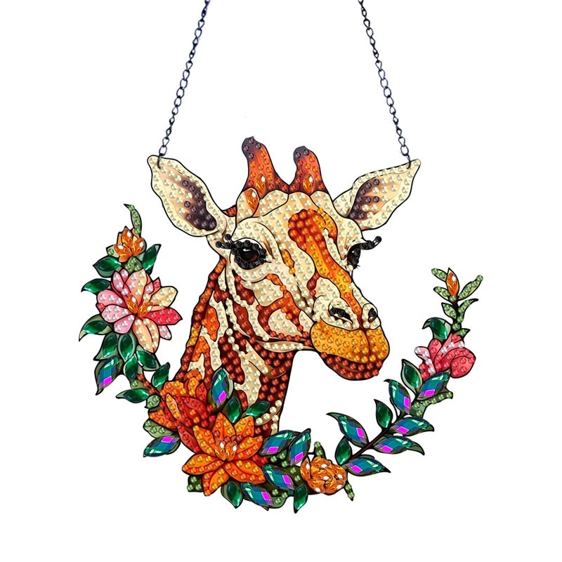 Adorable Giraffe Acrylic Wall Decor | Wall Art