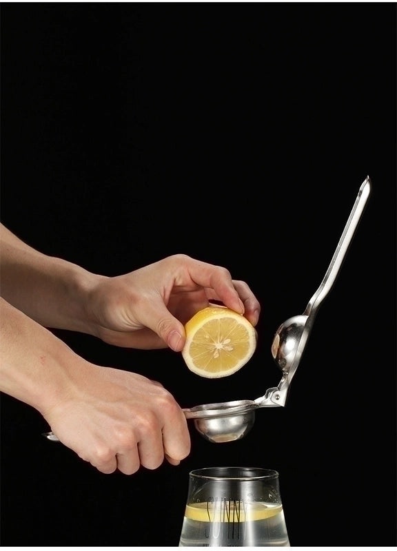 Stainless Steel Juice Squeezer Simple Solid Color Manual Citrus Press|Kitchen Tools & Gadgets