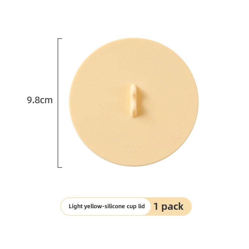 Silicone Insulated Tea Cup Mat Anti-Scald Placemat Dustproof Glass Cover Elegant Dining Table Accessory|Kitchen & Dining Accessories