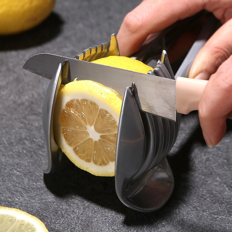 Lemon Slicer and Clip for Fruits and Vegetables | Kitchen Tools and Gadgets