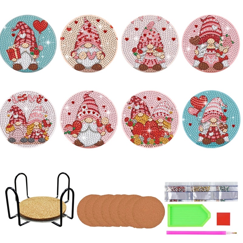 Festive Geometric Animal Resin Kitchenware for Christmas Casual Dining|Kitchen & Dining Essentials