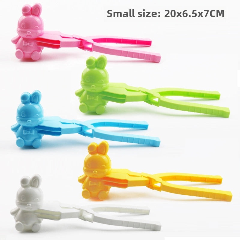 Kids Winter Snowball Clip Toy | Outdoor Snow Play Accessories
