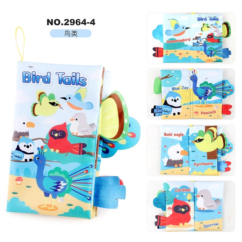 Educational Alphabet Fish Plush Toy|Educational Toys