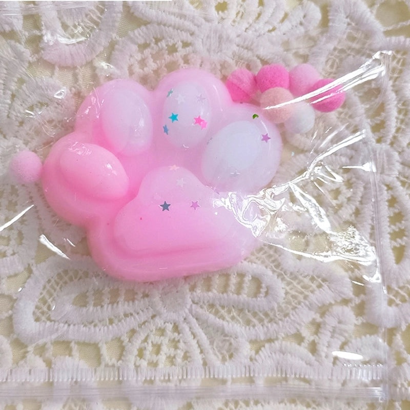 TPR Decompression Cat Claw & Waffle Toy Blind Bag | Stress Relief Toys