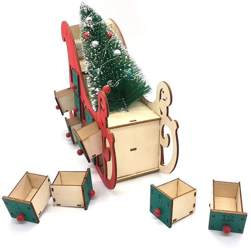 Christmas Classic Wooden Number Sign for Home Decor|Home Decor