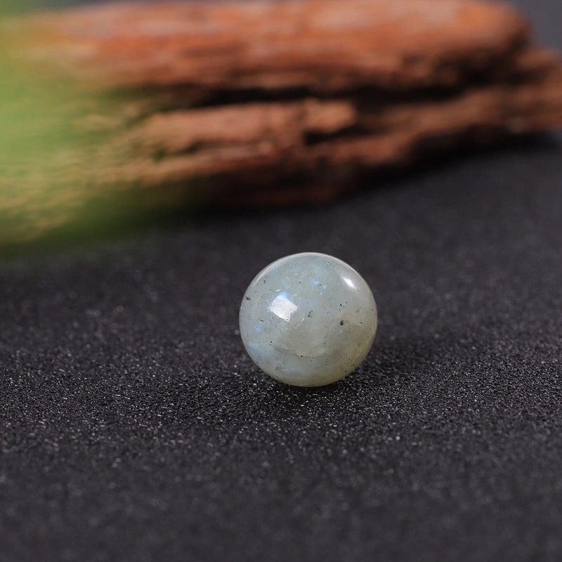 Minimalist Round Natural Stone Gem Crystal Decor|Home Decor Accessories