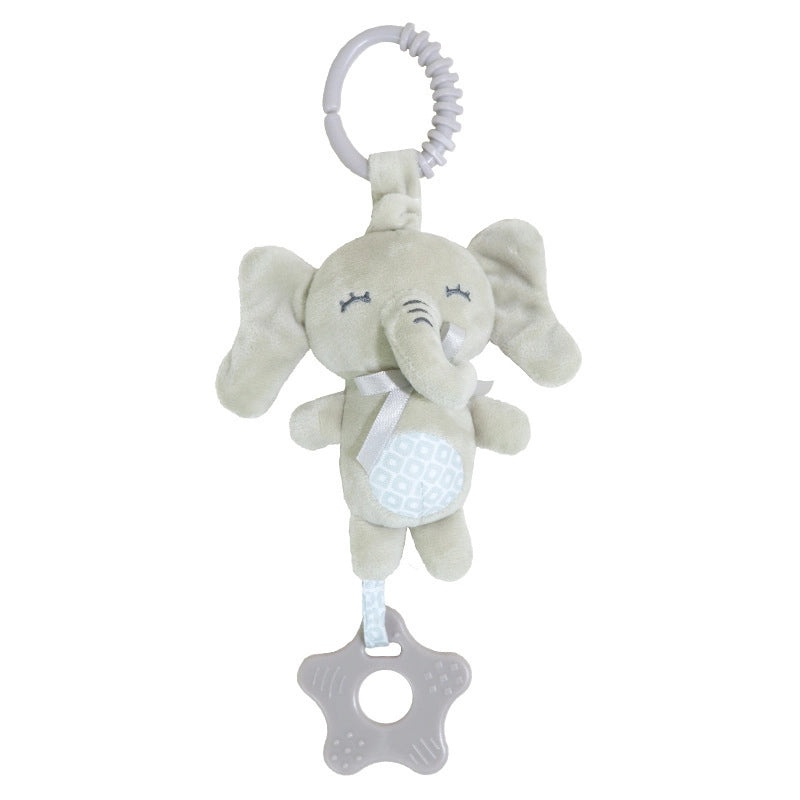 Elephant Baby Plush Toy with Crystal Details | Baby Toys & Plush Animals