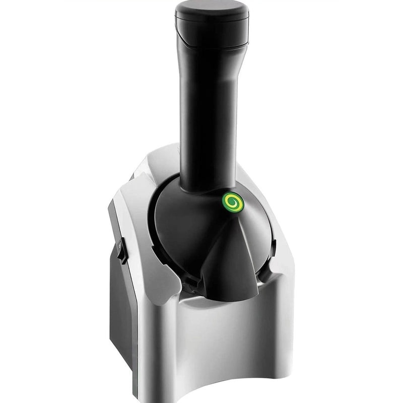 Stainless Steel Ice Cream Machine in Solid Pastoral Color | Kitchen Appliances