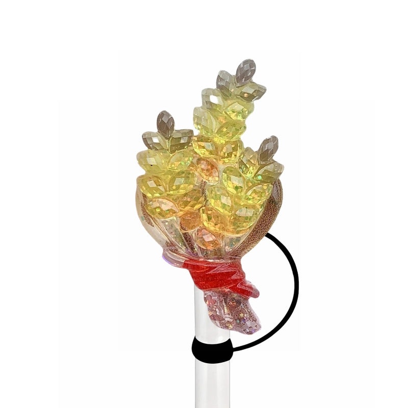 Elegant Casual Animal Flower Resin Straw Decorative Cap for Women|Fashion Accessories