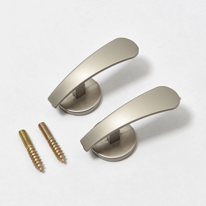 Stylish Zinc Alloy Flat Angle Hook for Curtains | Home Decor Accessories