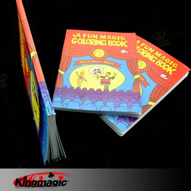 Mini Cartoon Magic Book Flipbook for Kids|Children's Toys & Games