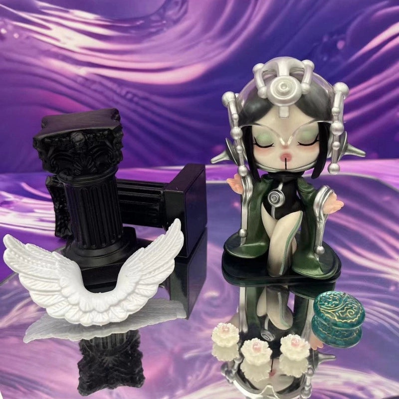 Cute Doll Alphabet PVC Toy Set|Educational Toys