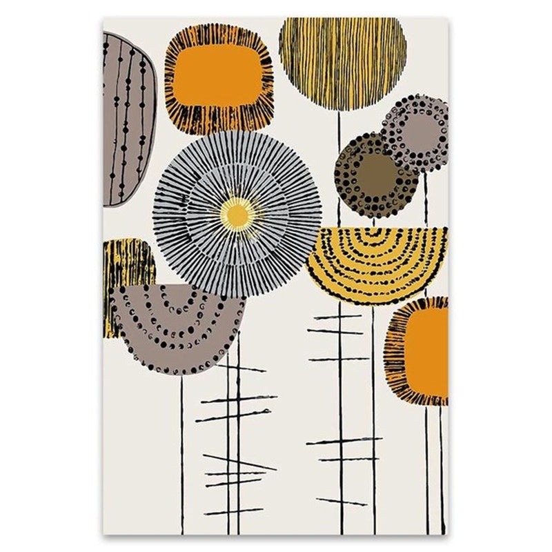 Rustic Leaf Canvas Wall Art | Home Decor & Wall Hangings