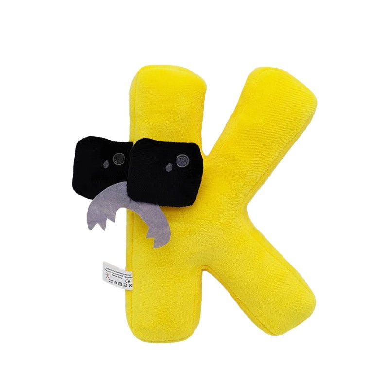 Letter PP Cotton Stuffed Animals & Plush Toys for Kids|Stuffed Animals & Plush Toys