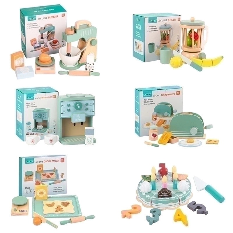 Wooden Kitchen Letter Toys for Kids | Educational Toys