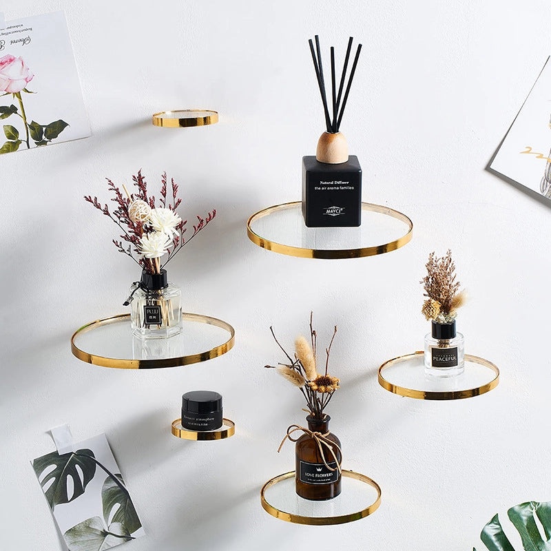 Milk Tea Shop Glass Wall Pendant Decoration for Restaurant Ambience | Restaurant Wall Decor