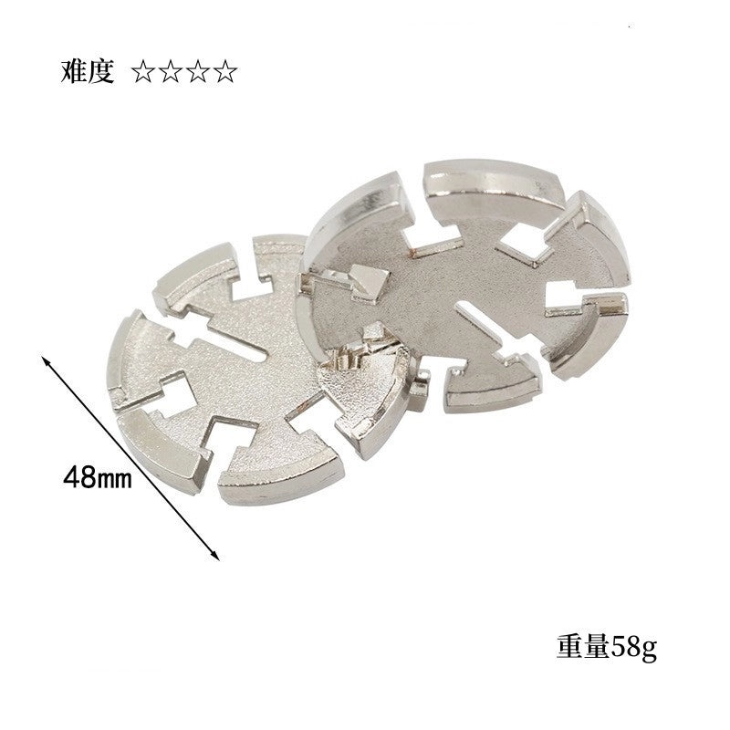 Geometric Alloy Outdoor Toys for Kids Aged 7-16 | Outdoor & Educational Toys