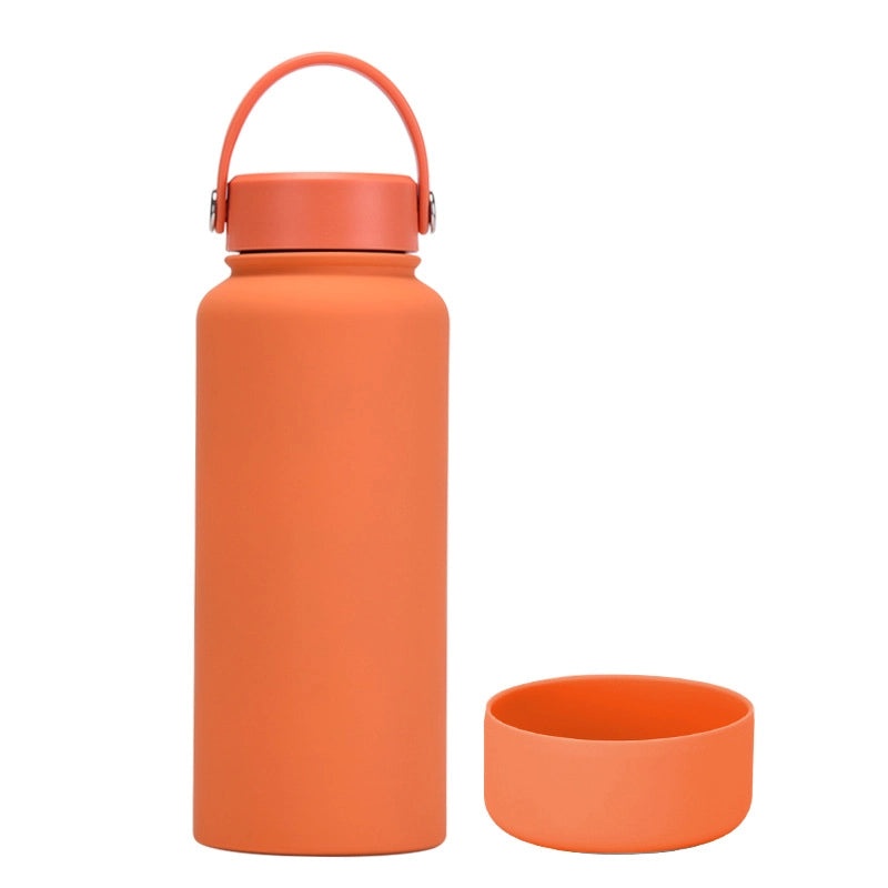 Insulated Stainless Steel Thermos Mug in Solid Colors for Everyday Use|Drinkware & Thermoses