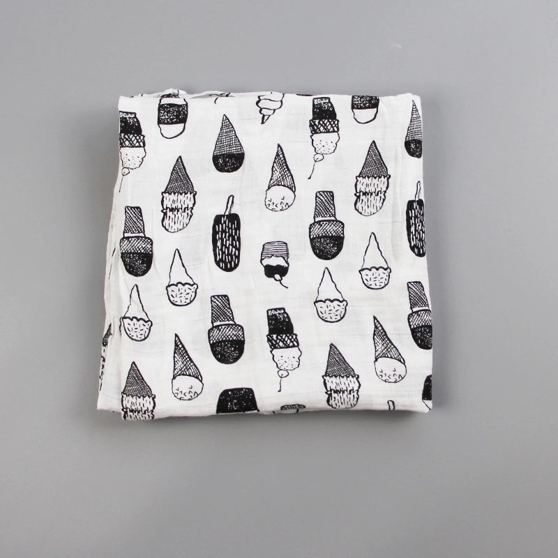 Cotton Baby Accessories with Star and Stripe Tree Design | Baby Accessories