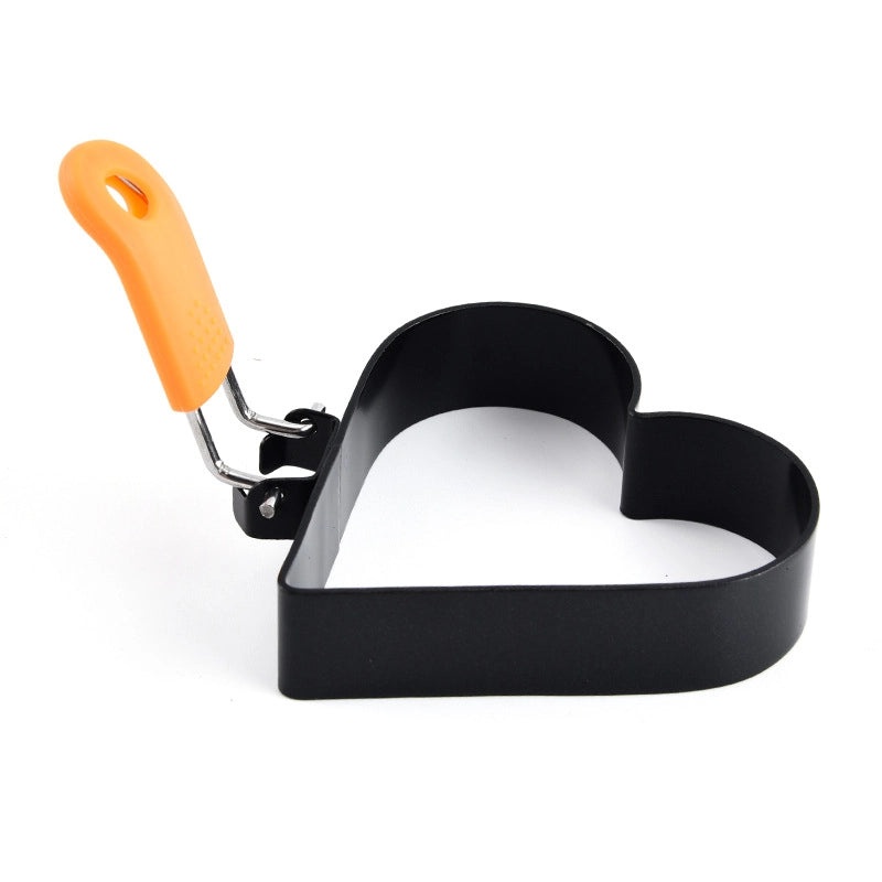 Minimalist Solid Color Iron Baking Mold Heart & Star Kitchen Tool