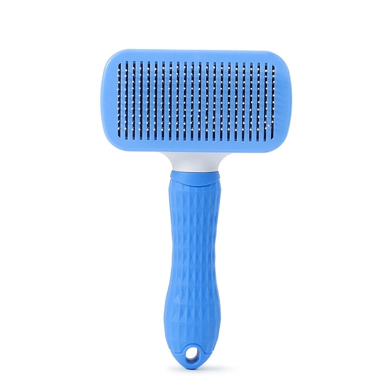 Automatic Pet Hair Remover Comb for Cats and Dogs | Pet Grooming Tools