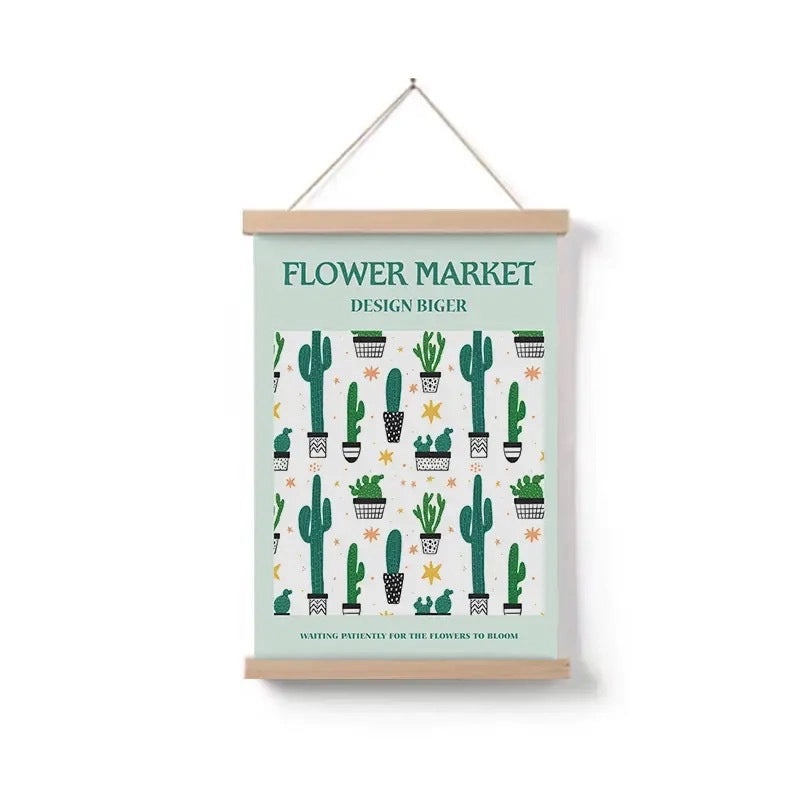 Elegant Floral Letter Wall Decor | Home Decor