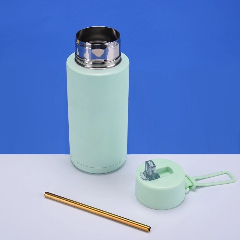 Insulated Stainless Steel Thermos Mug in Solid Colors for Everyday Use|Drinkware & Thermoses