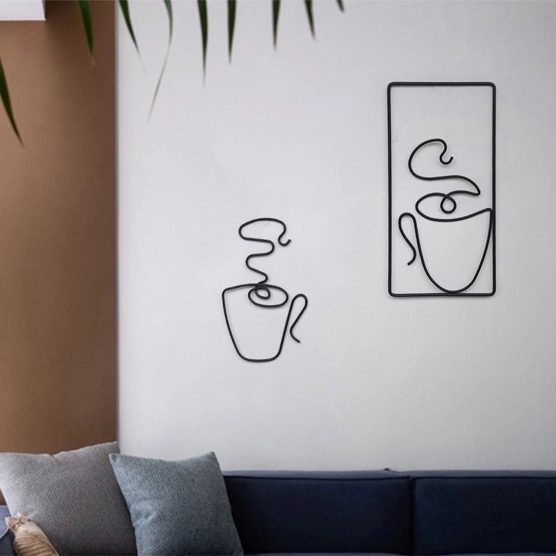 Handcrafted Metal Iron Wall Decor | Home Wall Art & Decorations