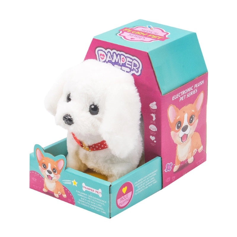 Plush Dog Toys Stuffed Animals Soft PP Cotton Pets Plushies|Toys & Games Plush Toys