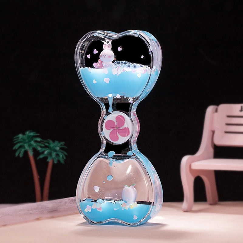 Minimalist Rabbit Ice Cream Acrylic Ornament | Home Decor Ornaments