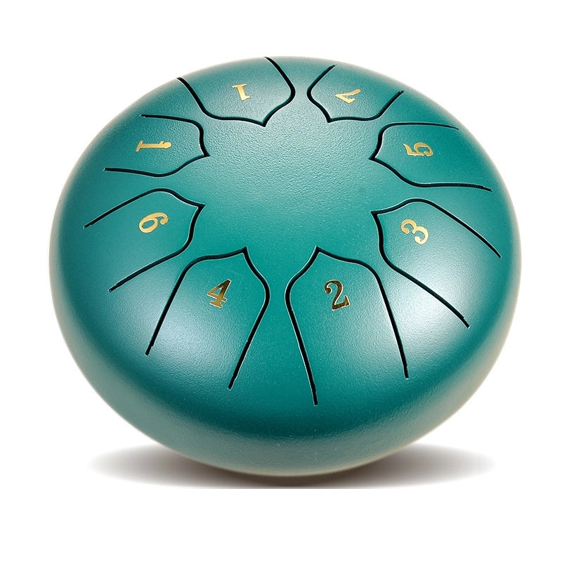 Ethereal Solid Color Carbon Steel Drum Toy for Kids|Musical Instruments & Toys