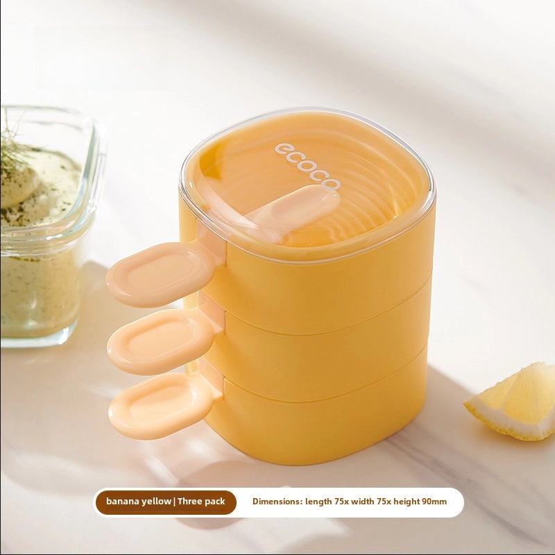 Silicone Ice Cream Popsicle Mold for Homemade Popsicles and Cheese Sticks | Kitchen Gadgets