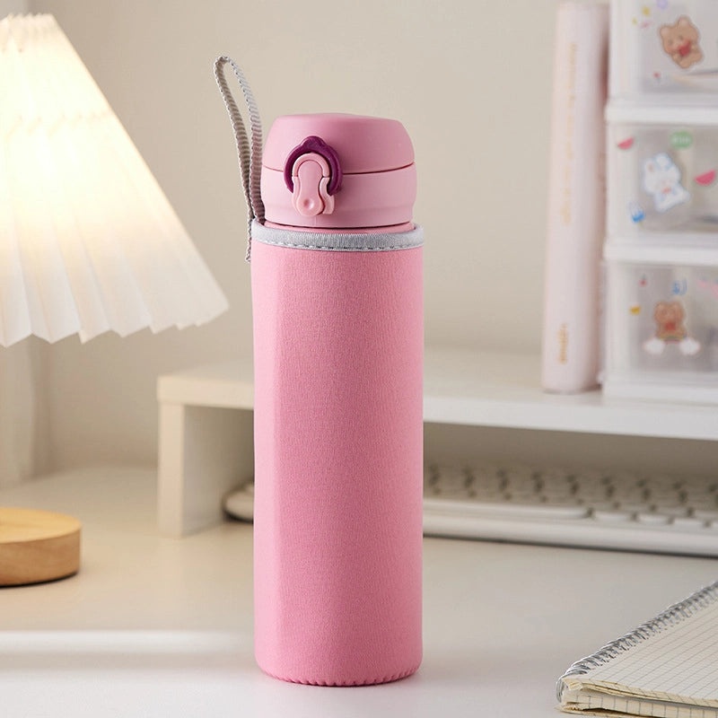 Unisex Stylish Cup Sleeve Elegant Daily Drinkware Cover Multicolor