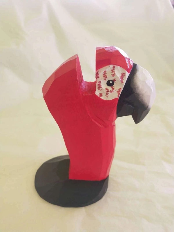 Wood Carving Animal Glasses Frame | Home Decor Crafts