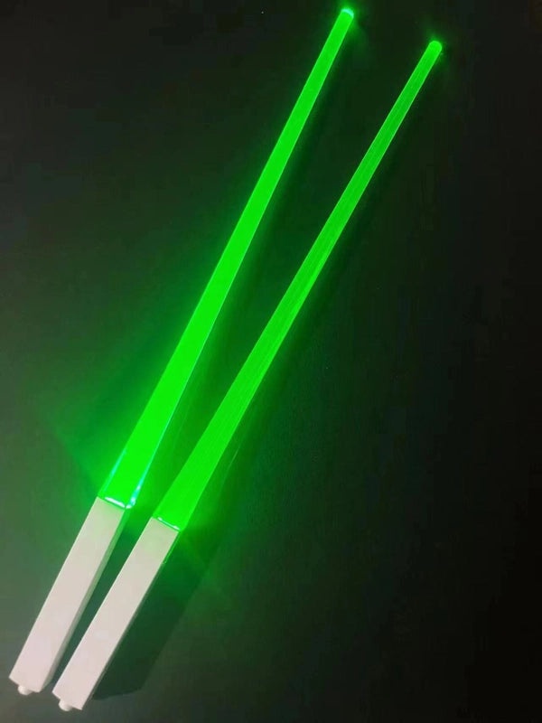 Multi-color LED Light-up Chopsticks for Concerts and Parties|Party Supplies & Concert Accessories