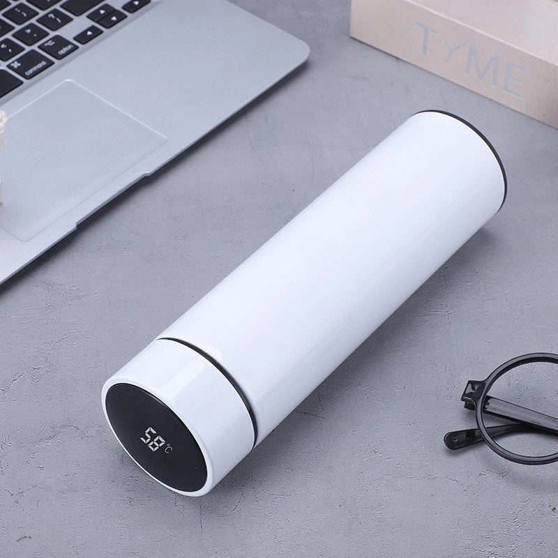 Solid Color 304/201 Stainless Steel Thermos Cup - Durable Casual Insulated Drinkware|Drinkware & Thermoses