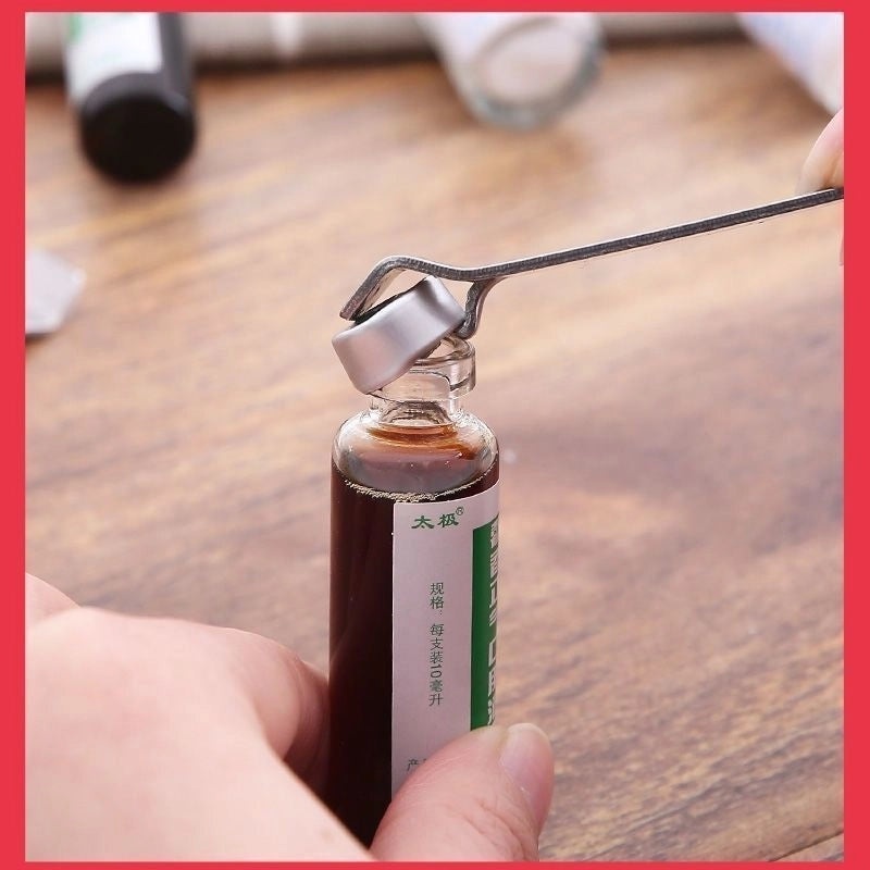 Stainless Steel Oral Liquid Bottle Opener|Kitchen Tools & Gadgets