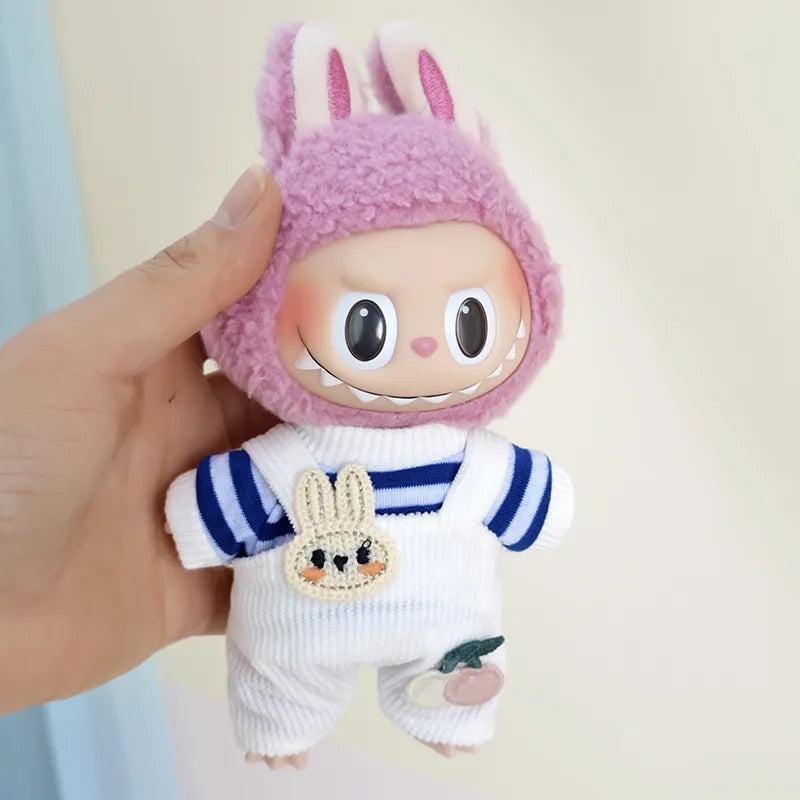 Macaron Vinyl Doll Clothes Replacement Suspenders Suitable for Cloth Pendant Outfits|Doll Accessories