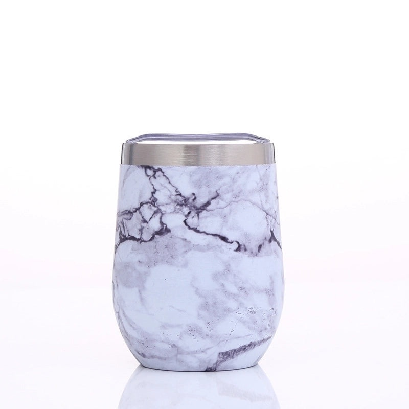 Cute Floral Cartoon Stainless Steel Water Bottle 500ml | Drinkware & Bottles